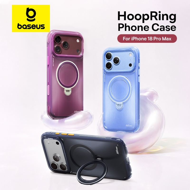 Phone Accessories Useful - Baseus 360 graden ° Draaibare magnetische