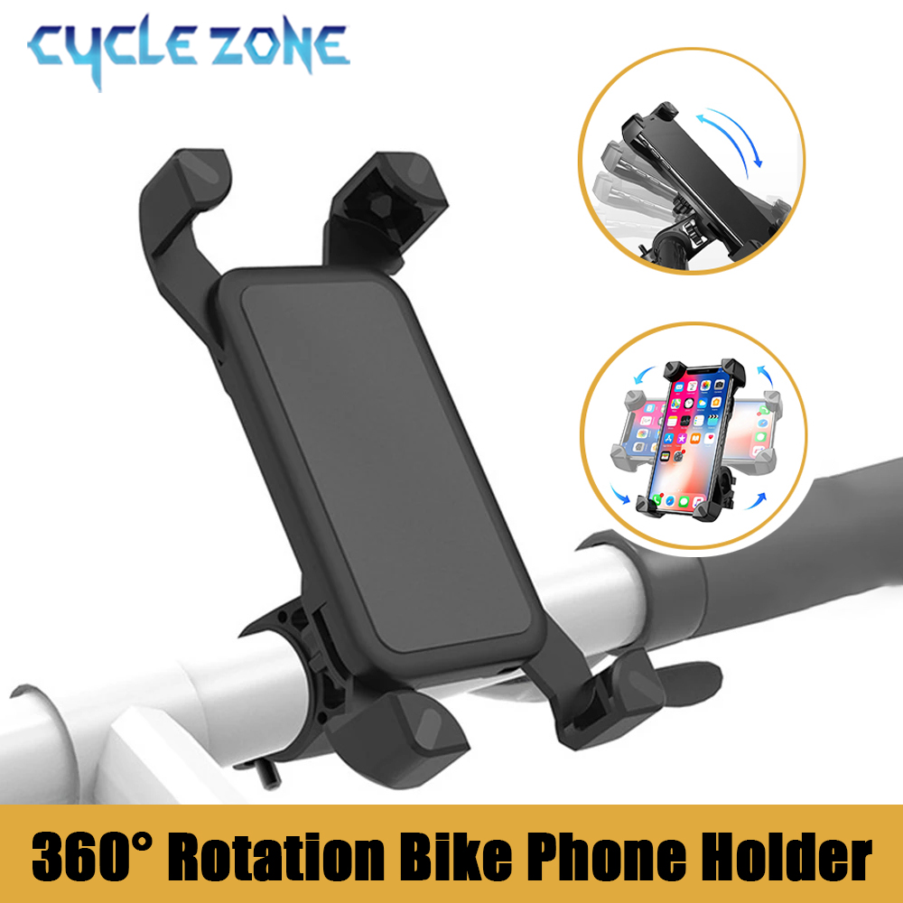 Phone Zone Accessories & Repair Photos - 360 ° Verstelbare fietstelefoonhouder Universele fiets-