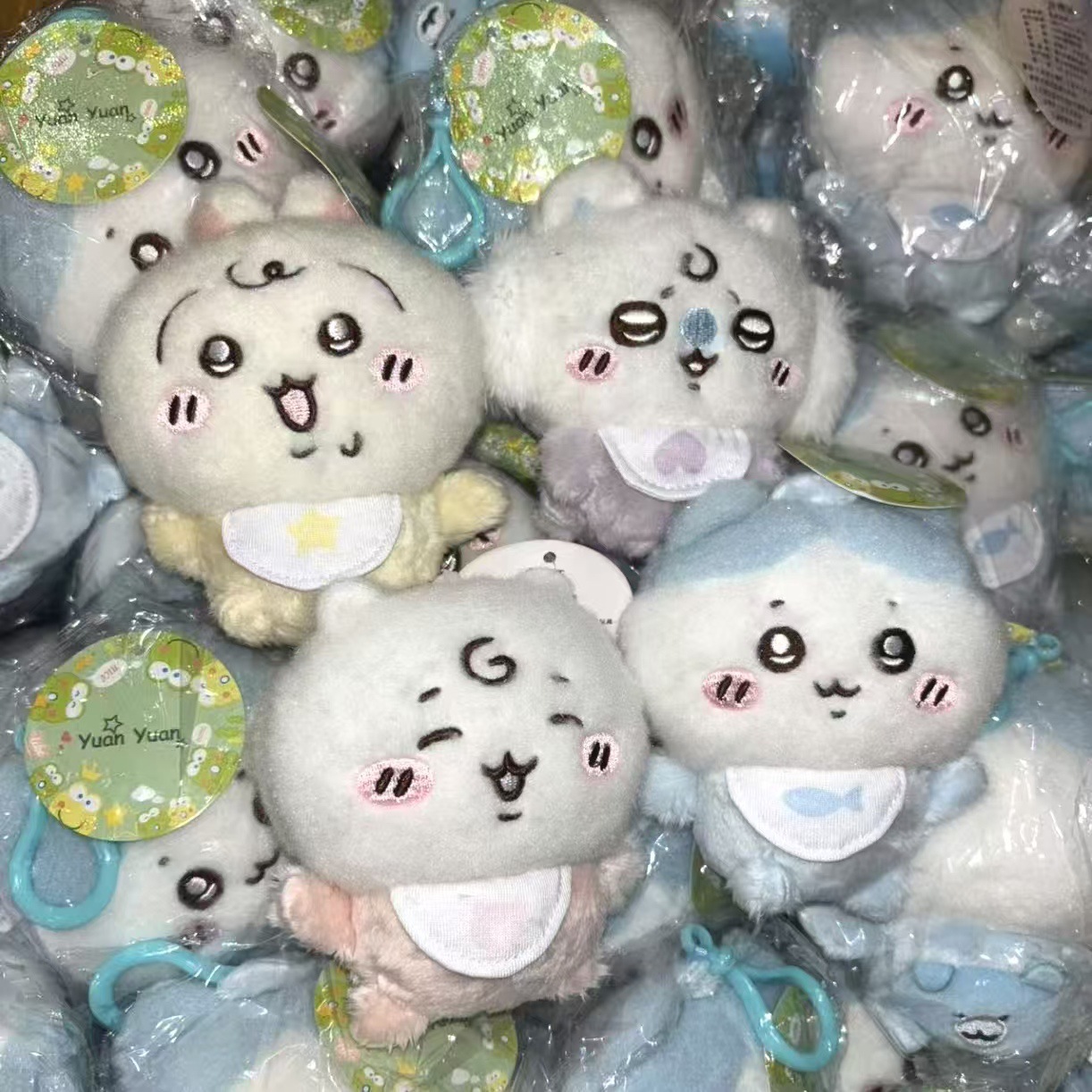 Phone Accessories Charms - Jiyi Baby Pluche Pop Sleutelhanger Kawaii