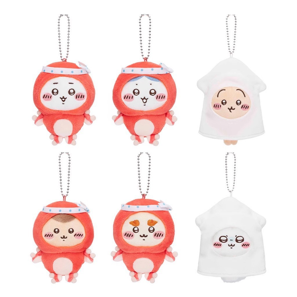 Phone Accessories Charms - Japanse Anime Kawaii Zeevruchten BBQ Pluche