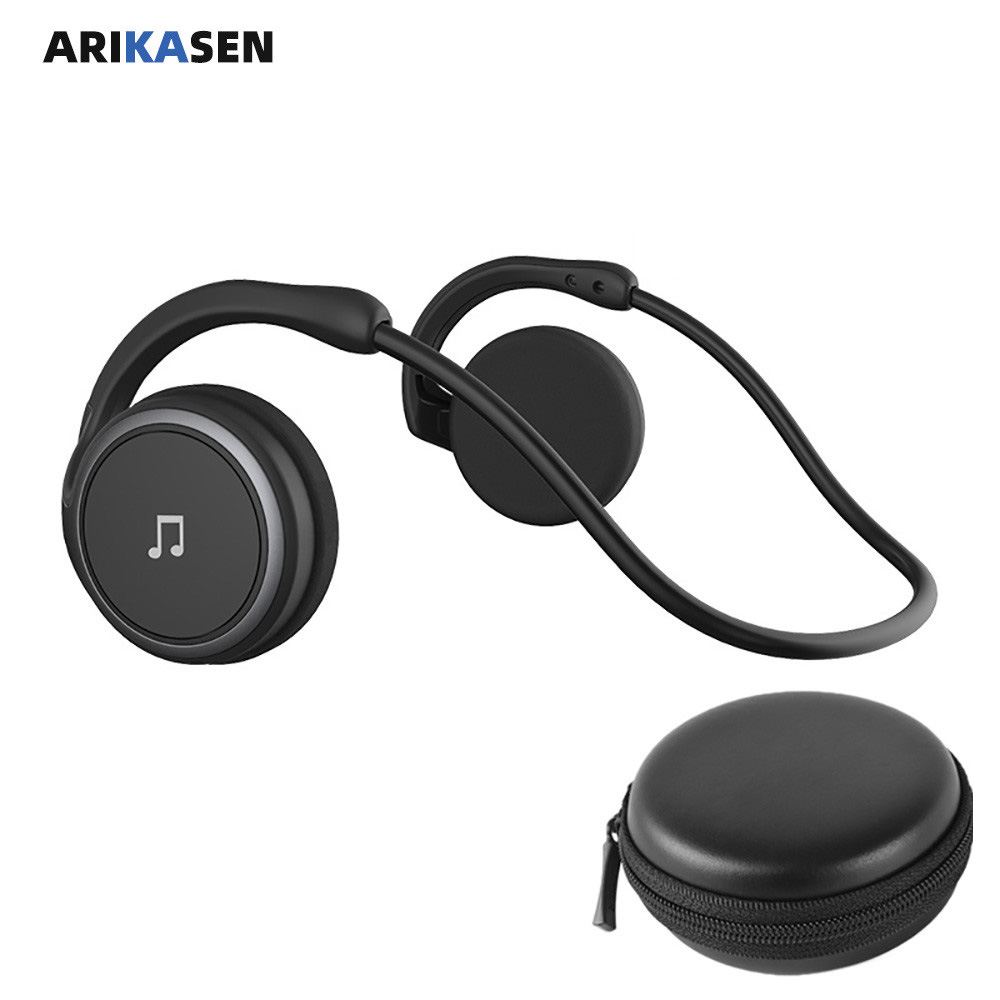 Phone Accessories Amazon - A6 Bluetooth 5.0 Hoofdtelefoon Sport Running