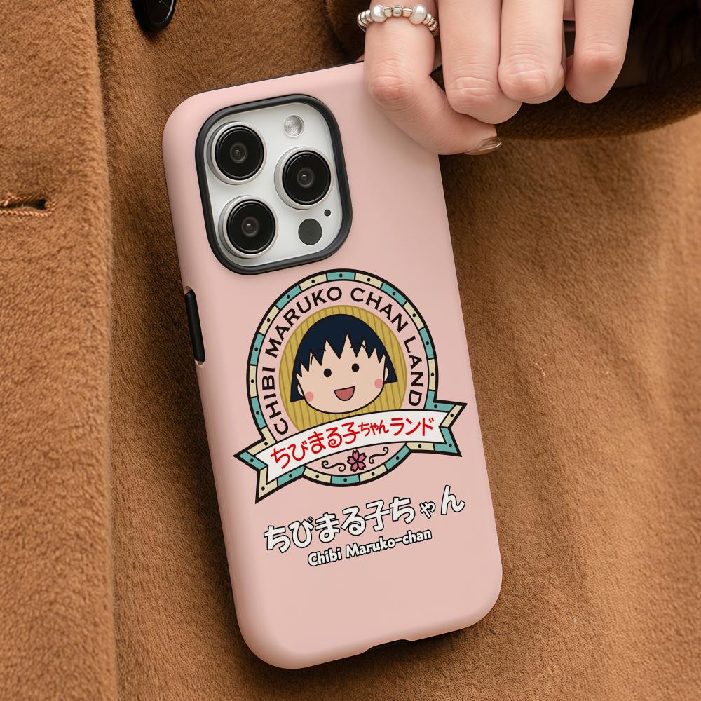 Apple Iphone 15 - Cartoon Chibi Maruko Chan Telefoonhoesje voor
