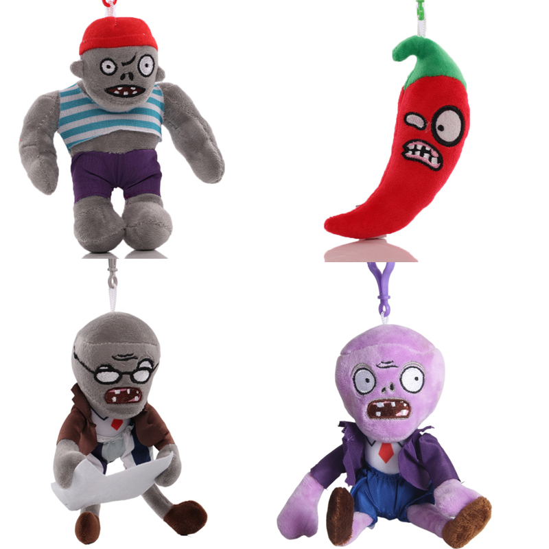 Phone Accessories Charms - Cartoon Nieuwe Plants Vs. Zombies Zachte