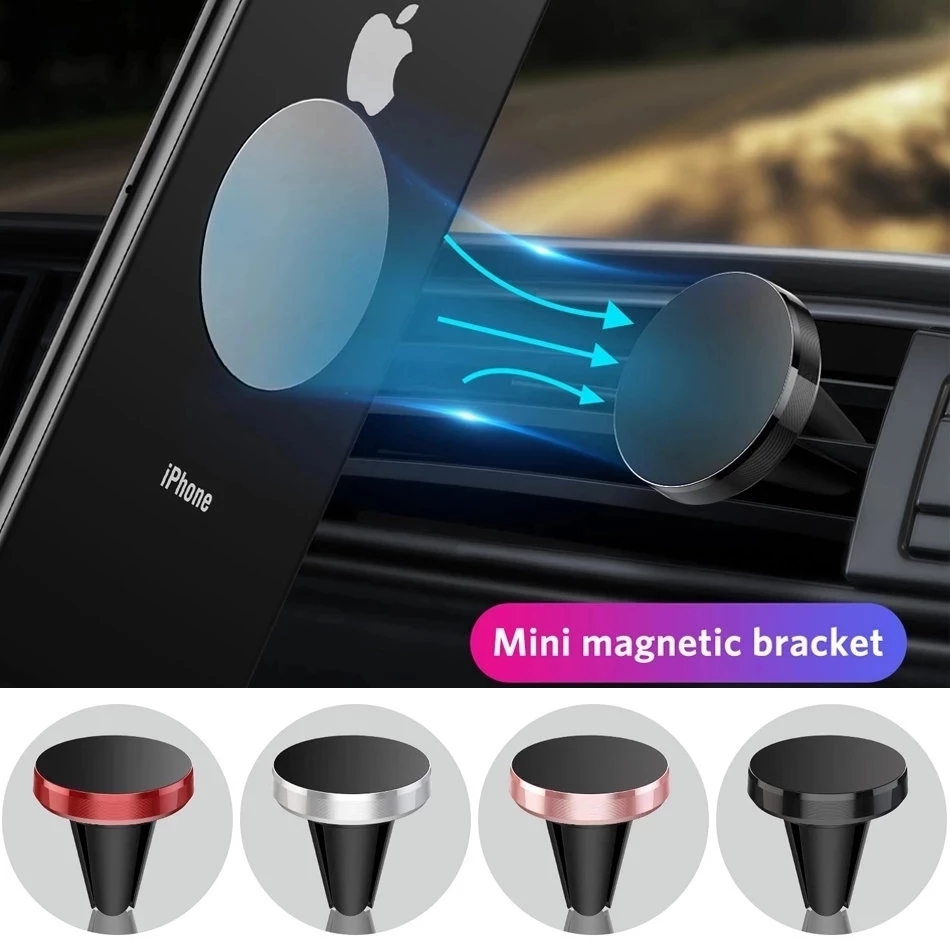 Phone Accessories Useful - Magnetische universele telefoonhouder voor in de