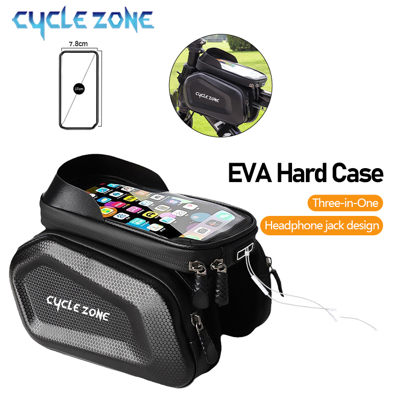 Phone Zone Accessories & Repair Photos - Fietstas Touchscreen Telefoonhoesje Houder Grote capaciteit