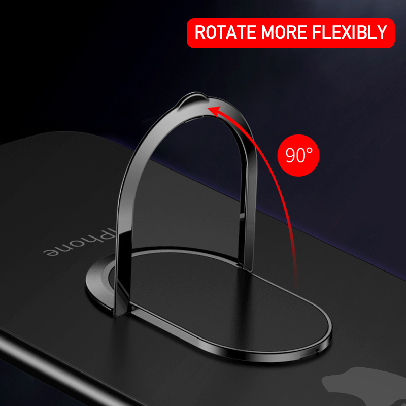 Phone Accessories Useful - Universele Vingerringhouder Magnetische Telefoonhouder Stand In