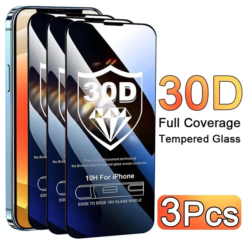 Phone Accessories Useful - 3-delige glazen beschermhoes voor iPhone 17