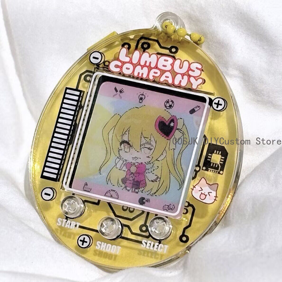 Phone Accessories Charms - Leuke Limbus Company Don Quixote Ishmael