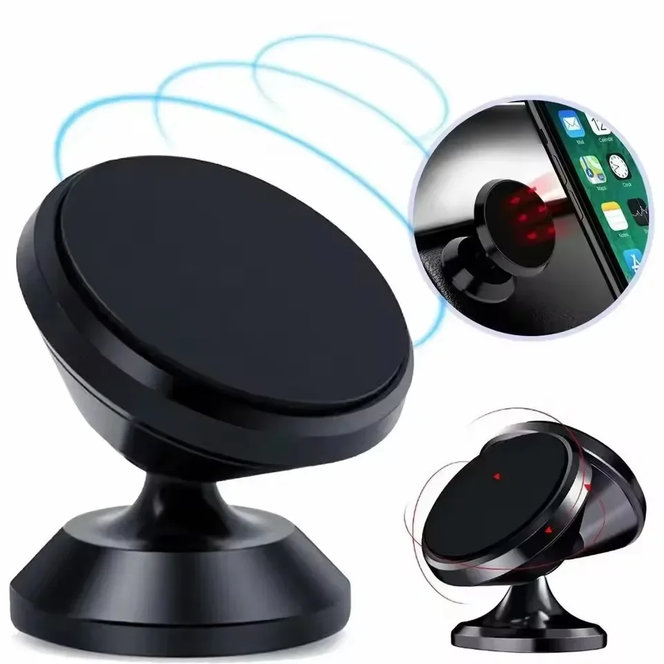 Phone Accessories Useful - Magnetische autotelefoonhouder, magnetische houder voor mobiele