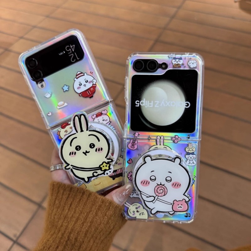 Phone Zone Accessories & Repair Photos - Populaire Chiikawa Usagi magnetische telefoonhoes met