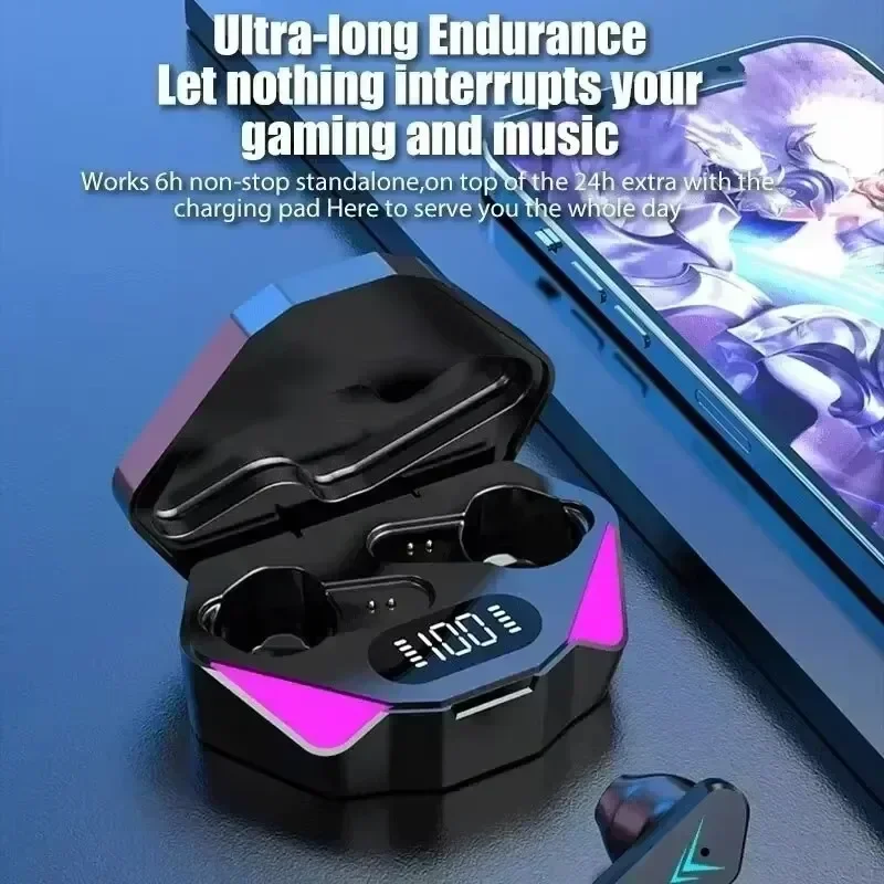 TWS Gaming Oordopjes Draadloze - Phone Accessories Amazon recensie en prijs