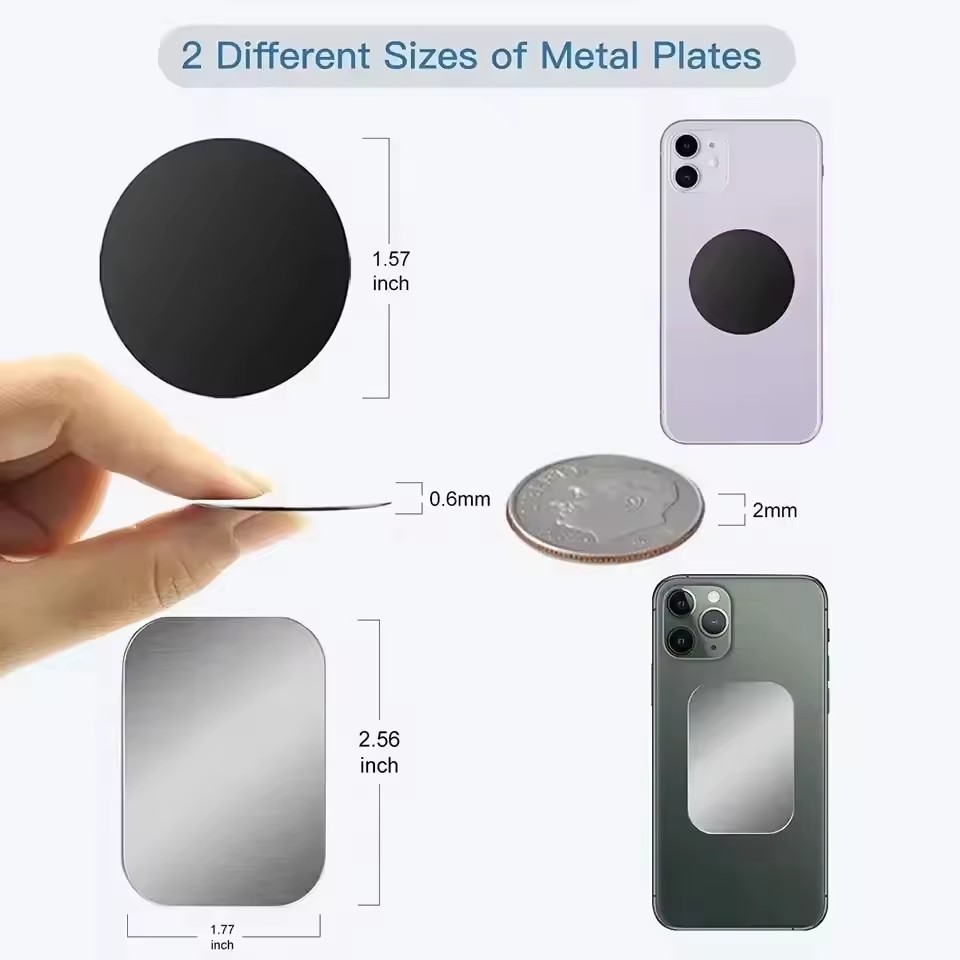 5/10 stuks magnetische metalen - Phone Accessories Holder Car recensie en prijs
