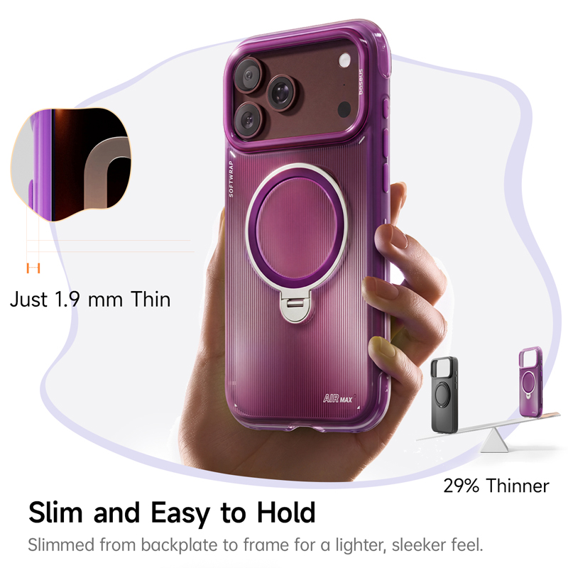 Baseus 360 graden °   Draaibar - Phone Accessories Useful recensie en prijs