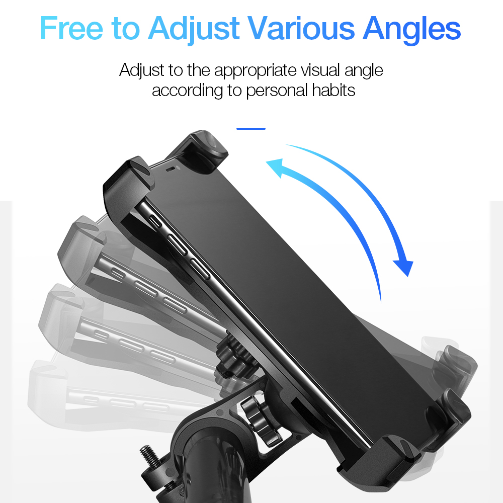 360 °   Verstelbare fietstelef - Phone Zone Accessories & Repair Photos recensie en prijs
