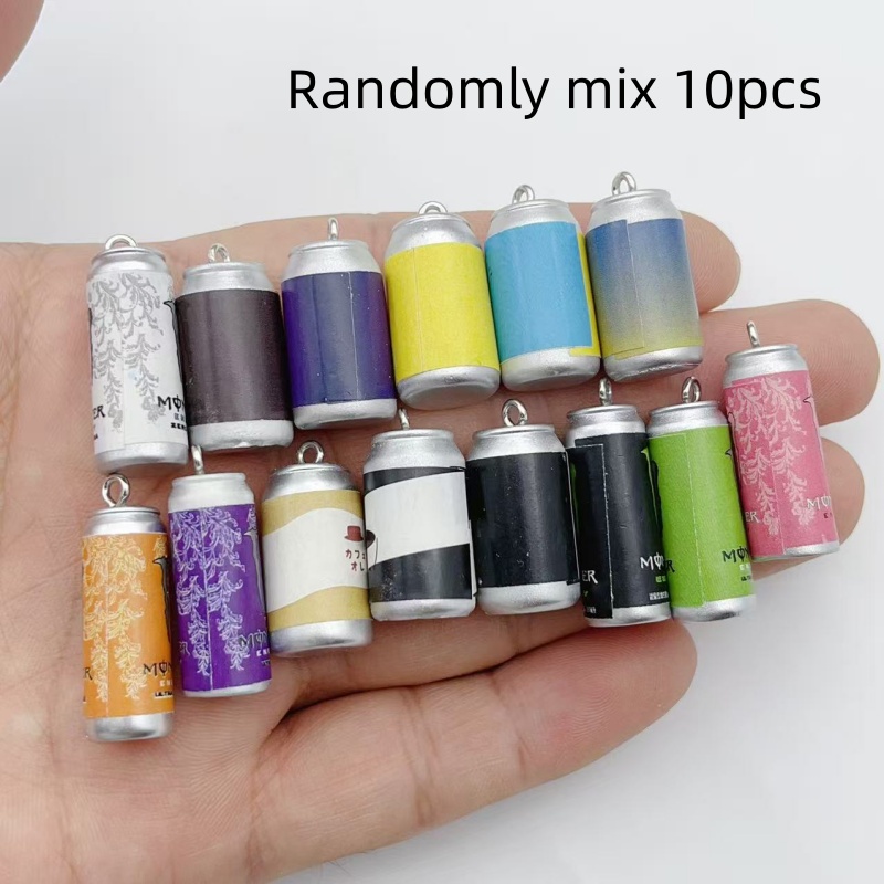 10 stuks mini simulatie drankb - Phone Accessories Charms recensie en prijs