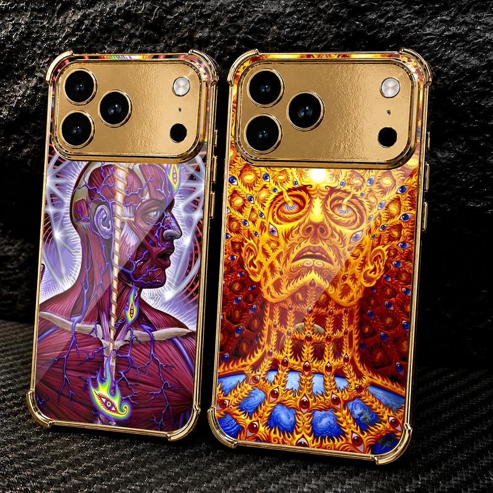 Esthetische kunst A-Alex Grey  - Apple Iphone 15 recensie en prijs