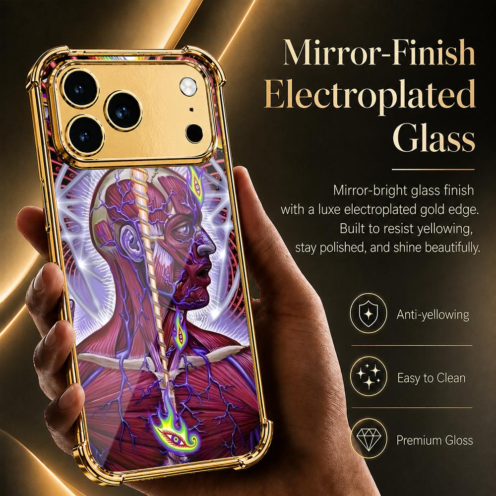 Esthetische kunst A-Alex Grey  - Apple Iphone 15 recensie en prijs