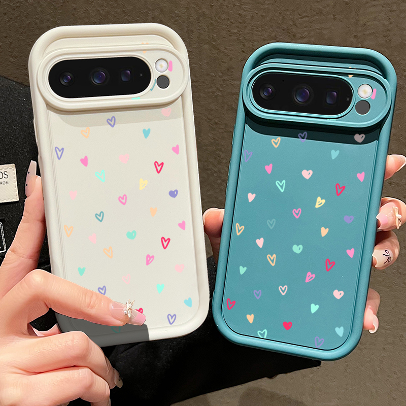Kleurrijke Kleine Harten Zacht - Google Pixel 9 Pro recensie en prijs