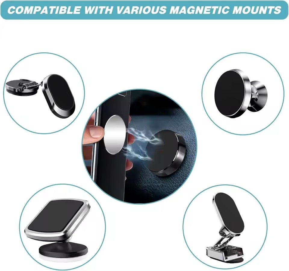 1/50 stuks magnetische metalen - Phone Accessories Useful recensie en prijs
