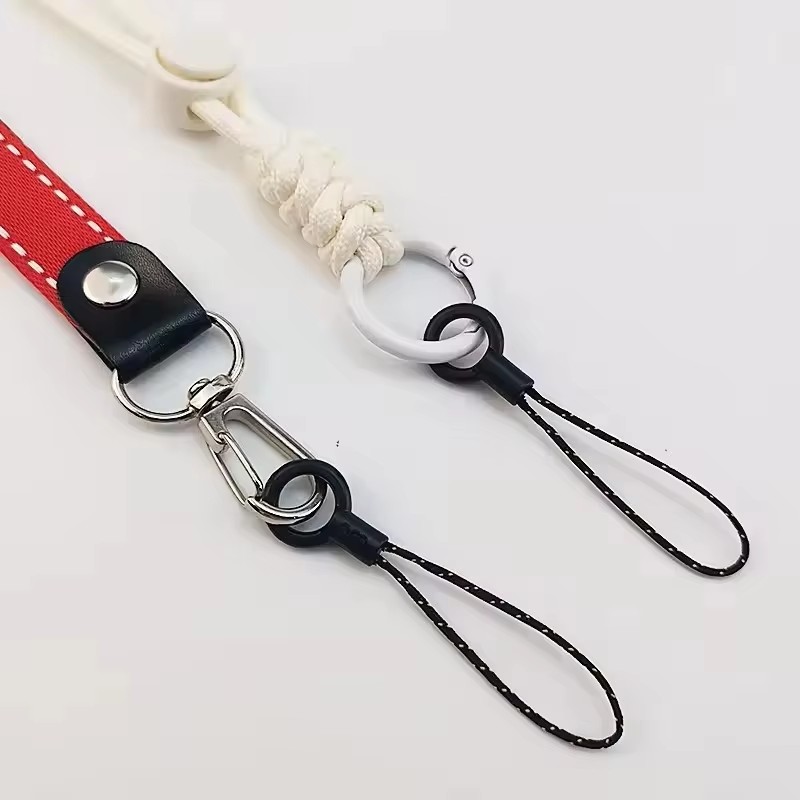 Nylon Telefoonringhouder met V - Phone Accessories Charms recensie en prijs