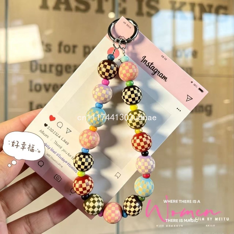 Originele houten telefoonketti - Phone Accessories Charms recensie en prijs
