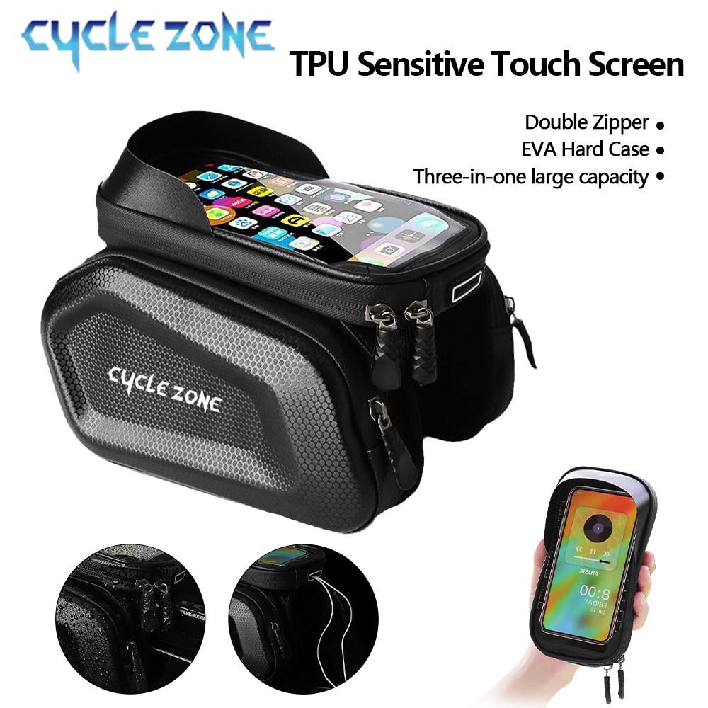 Fietstelefoontas Fiets Top Voo - Phone Zone Accessories & Repair Photos recensie en prijs
