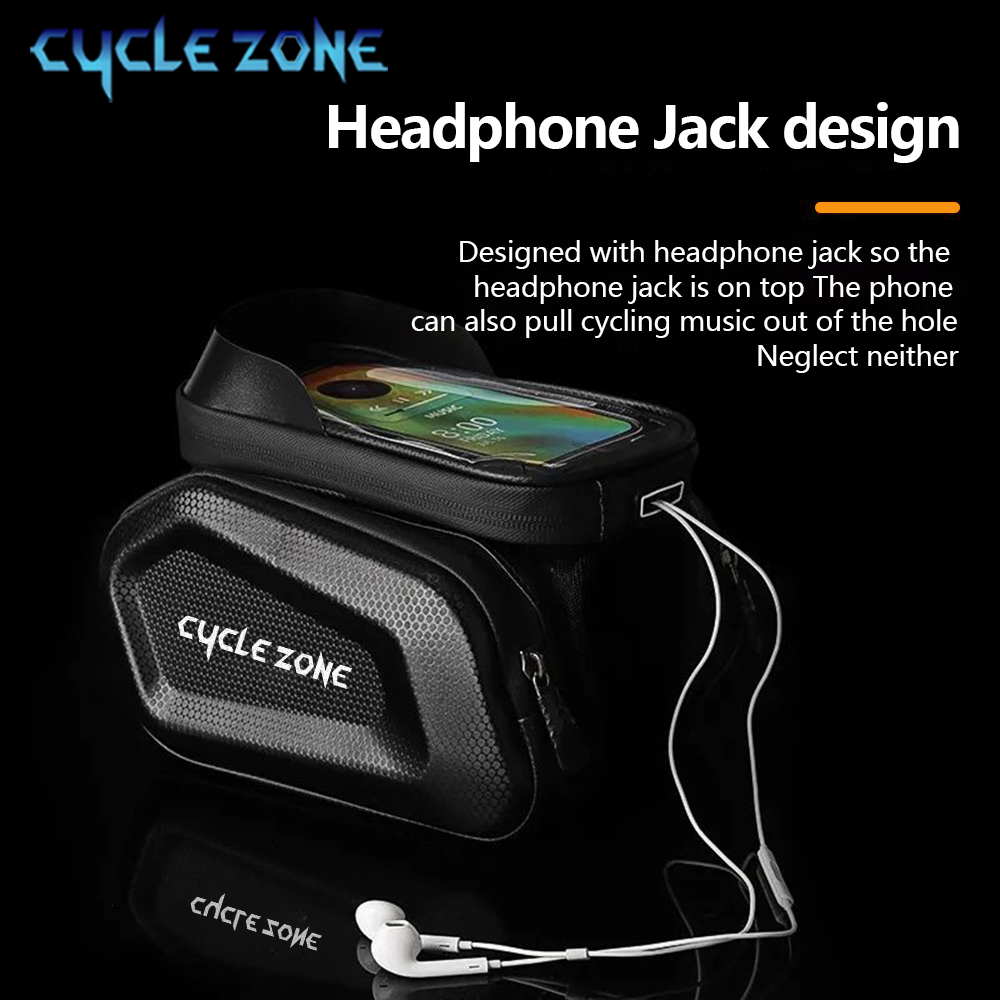 Fietstelefoontas Fiets Top Voo - Phone Zone Accessories & Repair Photos recensie en prijs