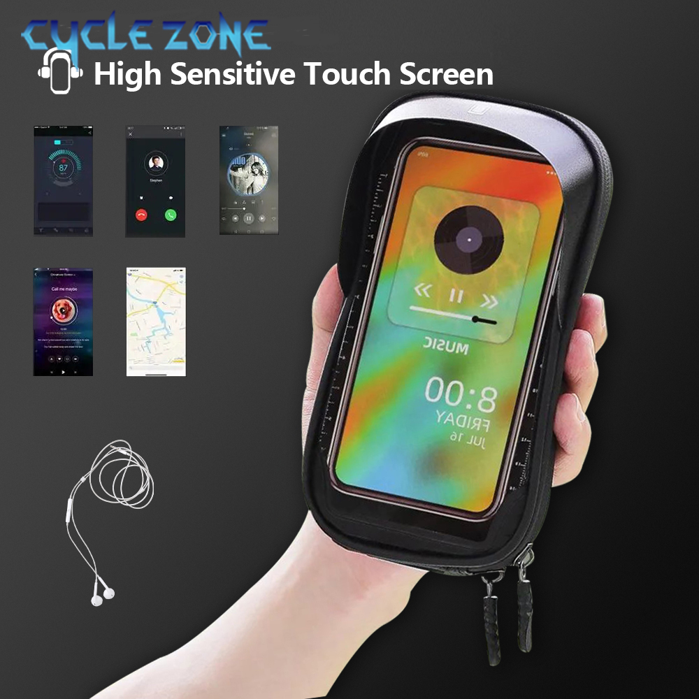 Fietstelefoontas Fiets Top Voo - Phone Zone Accessories & Repair Photos recensie en prijs