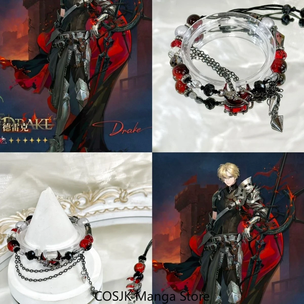 Anime Reverse: 1999 Drake Hand - Phone Accessories Charms recensie en prijs
