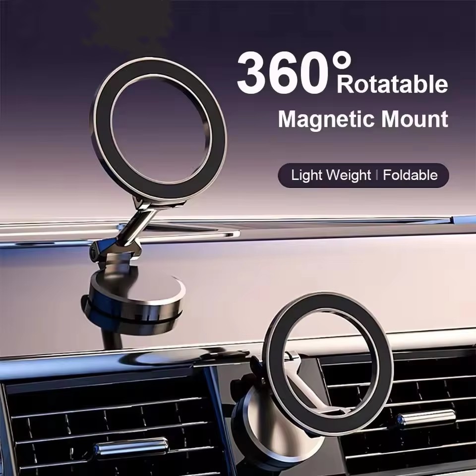 Vouwbare magnetische autohoude - Phone Accessories Useful recensie en prijs