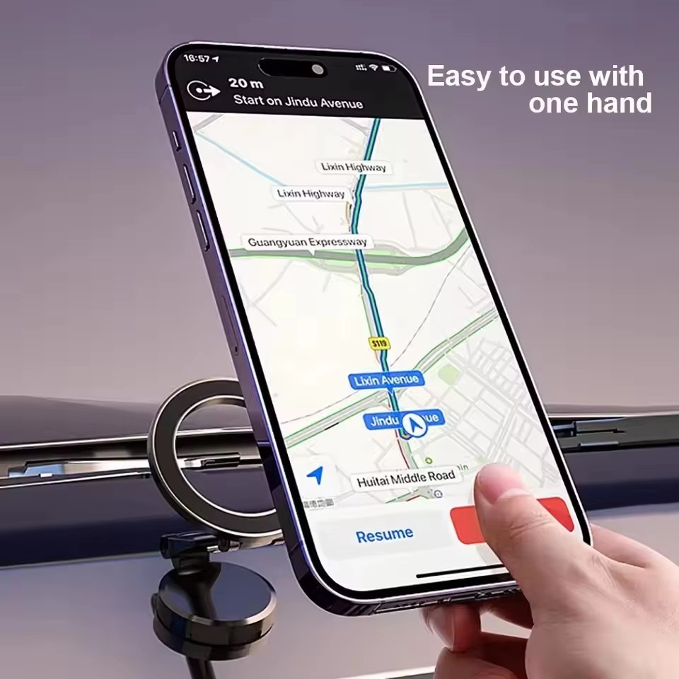 Vouwbare magnetische autohoude - Phone Accessories Useful recensie en prijs