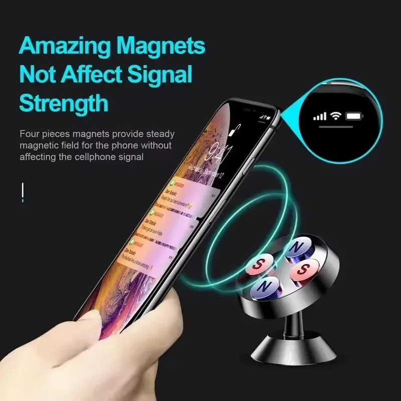 Magnetische autotelefoonhouder - Phone Accessories Useful recensie en prijs