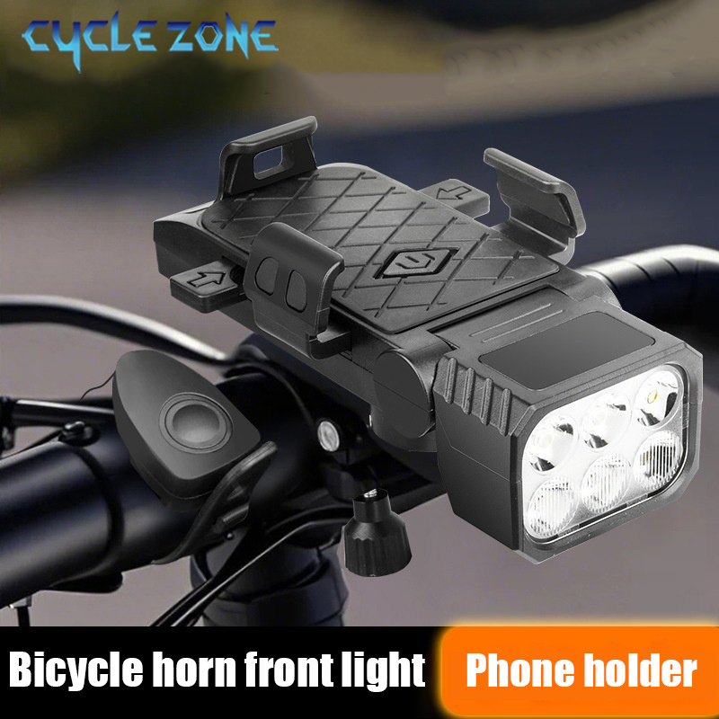 Fietskoplamp met hoorn en tele - Phone Zone Accessories & Repair Photos recensie en prijs