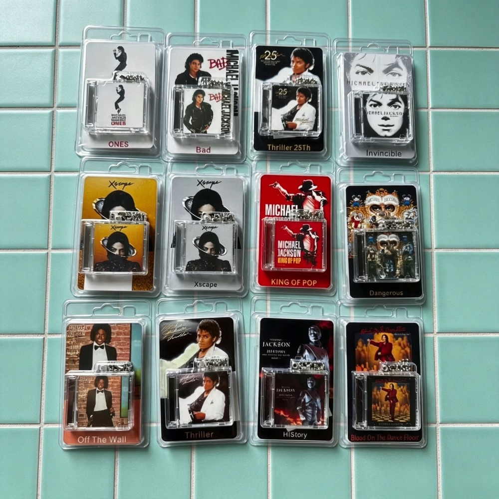 Mini CD-album sleutelhanger ch - Phone Accessories Charms recensie en prijs