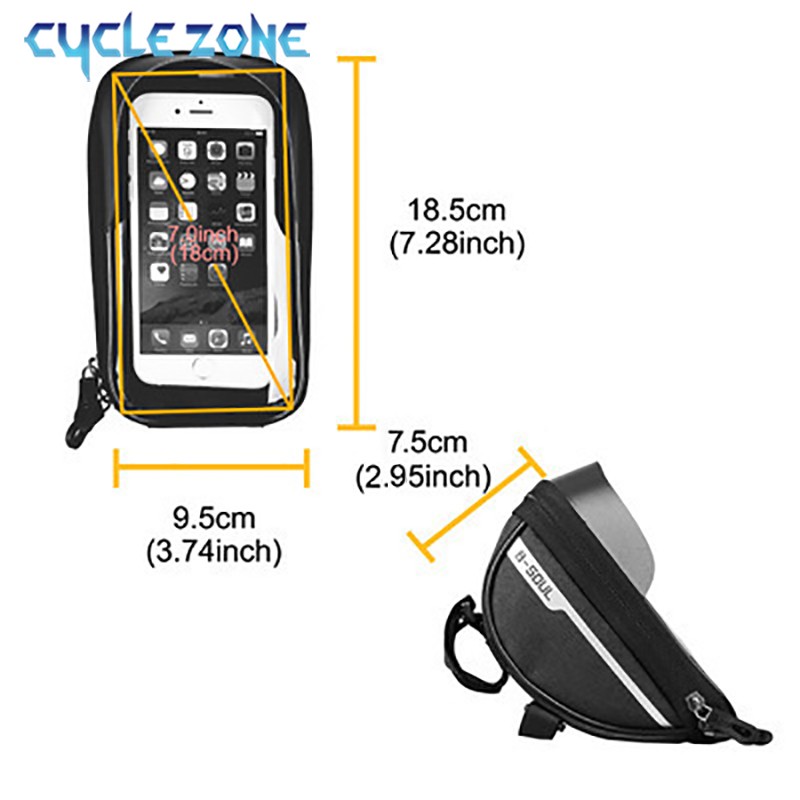 Mountainbike Tas Touchscreen F - Phone Zone Accessories & Repair Photos recensie en prijs