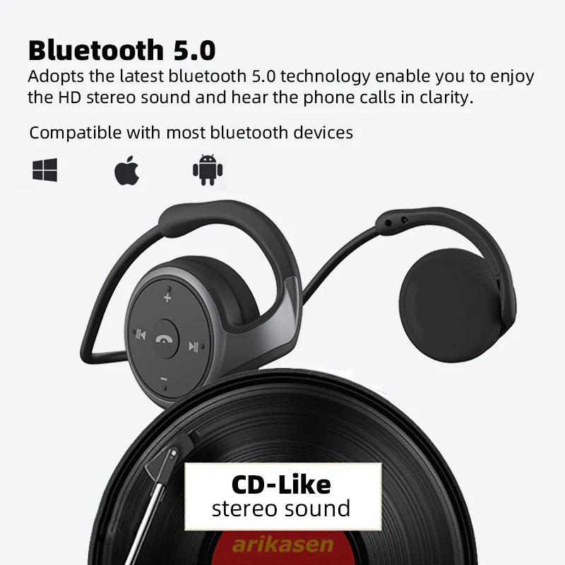 A6 Bluetooth 5.0 Hoofdtelefoon - Phone Accessories Amazon recensie en prijs