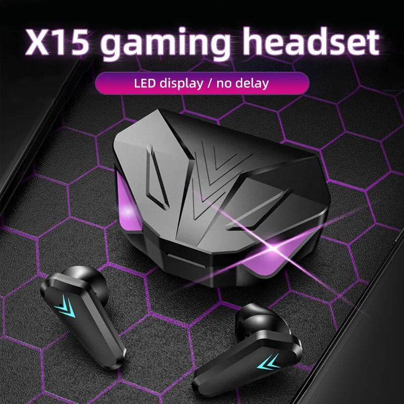 X15 TWS Gaming Oordopjes Draad - Phone Accessories Amazon recensie en prijs