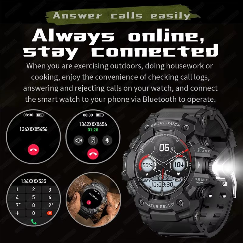 2026 Smart Watch Sport Outdoor - Phone Zone Accessories & Repair Photos recensie en prijs