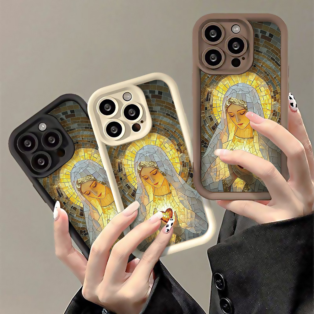 Retro kerkstijl telefoonhoesje - Apple Iphone 15 recensie en prijs