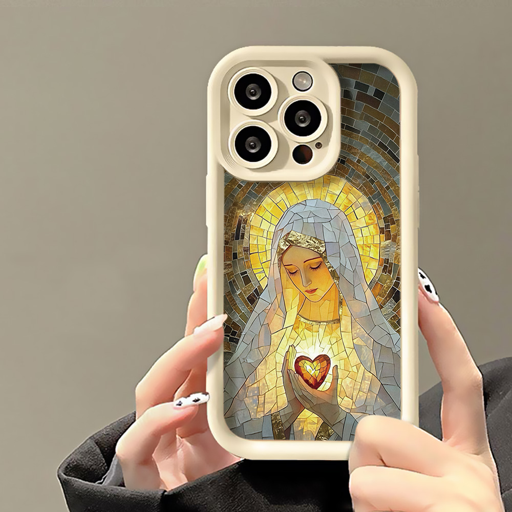 Retro kerkstijl telefoonhoesje - Apple Iphone 15 recensie en prijs