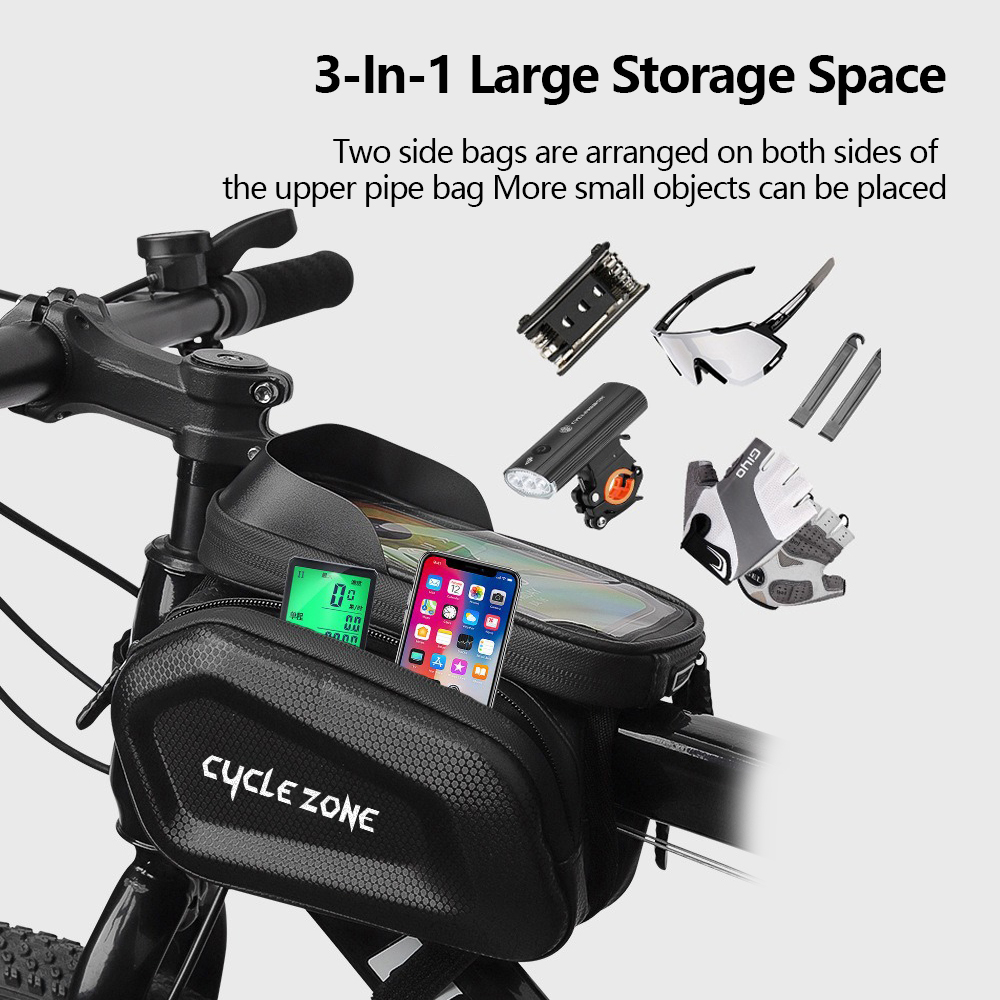 Fietstas Touchscreen Telefoonh - Phone Zone Accessories & Repair Photos recensie en prijs