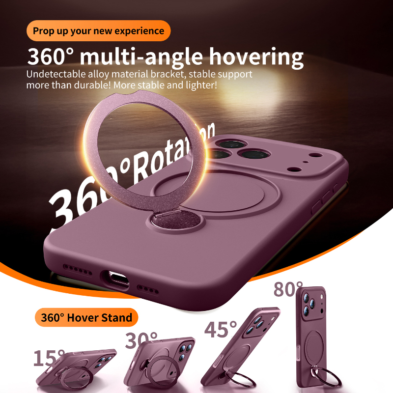 360 °   Draaibare metalen auto - Phone Accessories Holder Car recensie en prijs