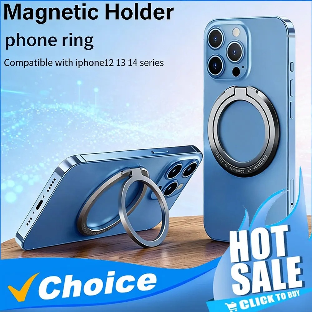 Magnetische telefoonvingerring - Phone Accessories Useful recensie en prijs