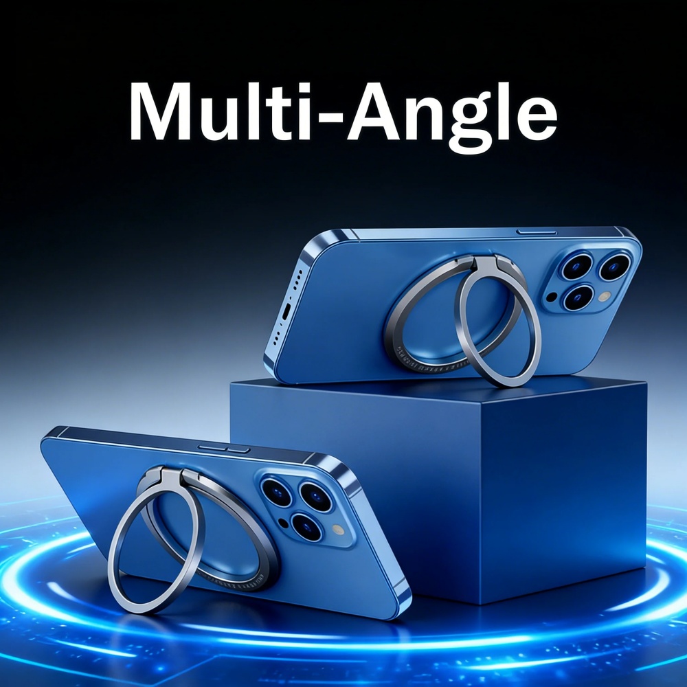Magnetische telefoonvingerring - Phone Accessories Useful recensie en prijs