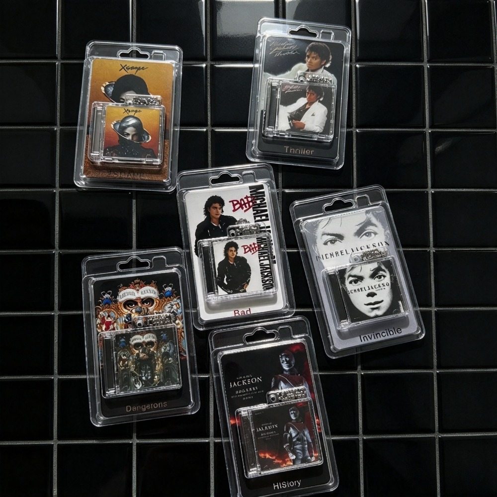 Mini CD-album sleutelhanger ch - Phone Accessories Charms recensie en prijs
