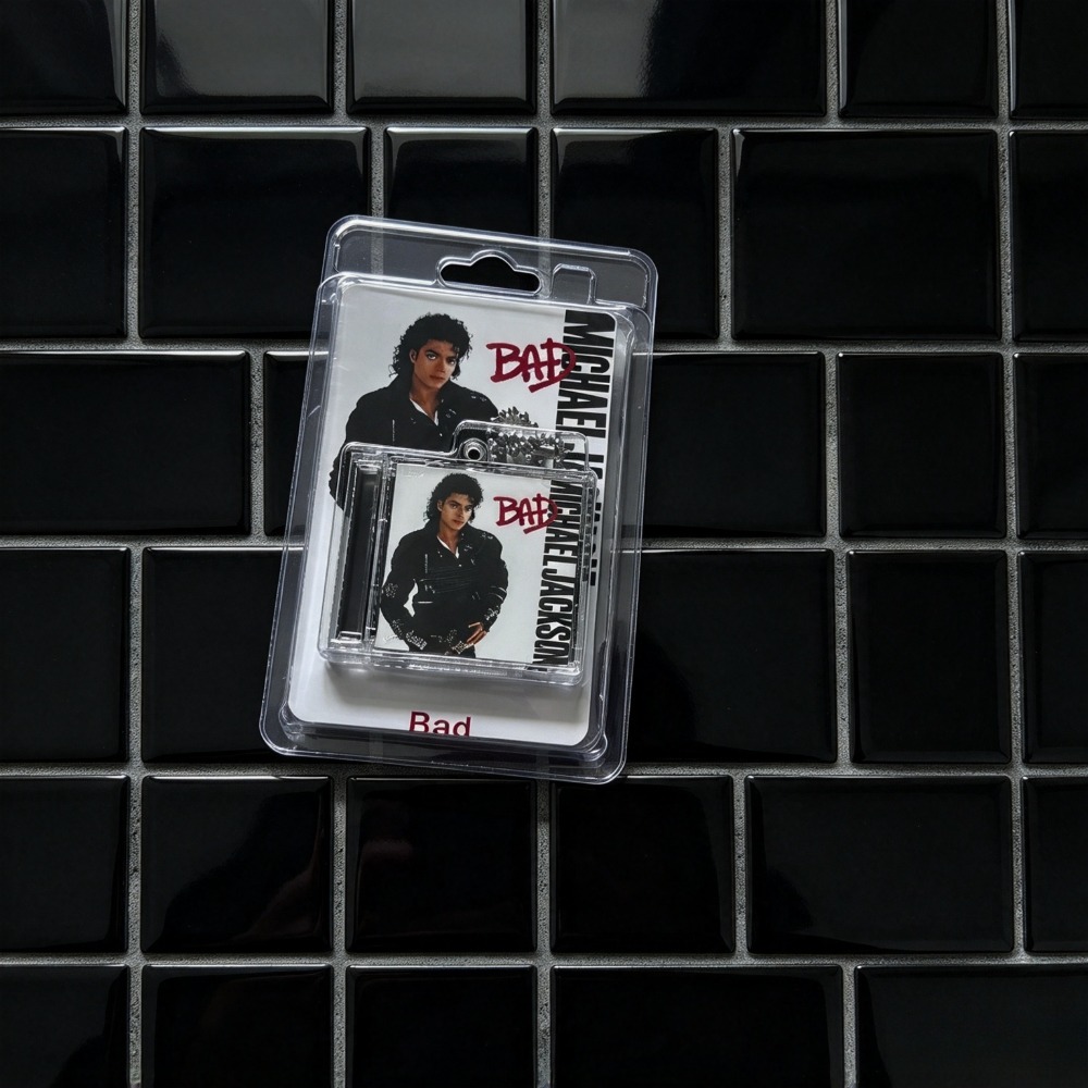 Mini CD-album sleutelhanger ch - Phone Accessories Charms recensie en prijs