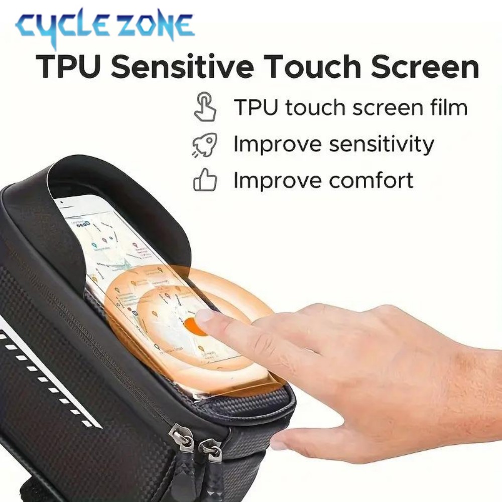 Fiets Front Beam Bag Fietszade - Phone Zone Accessories & Repair Photos recensie en prijs