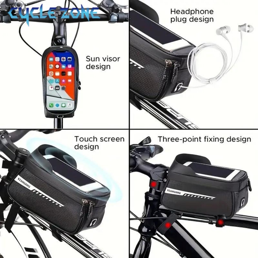 Fiets Front Beam Bag Fietszade - Phone Zone Accessories & Repair Photos recensie en prijs