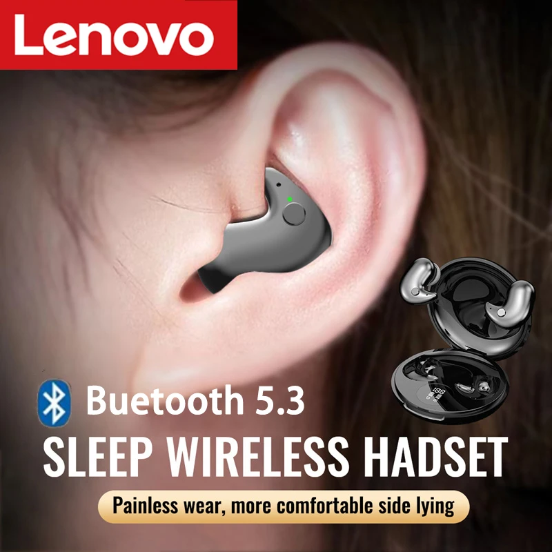 Lenovo Invisible Sleep Headset - Phone Accessories Amazon recensie en prijs