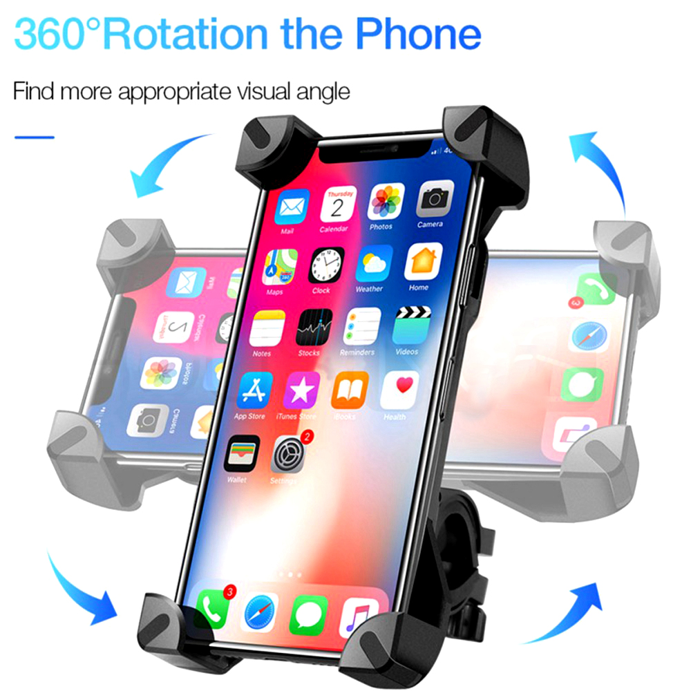 Universele Fiets Telefoonhoude - Phone Zone Accessories & Repair Photos recensie en prijs